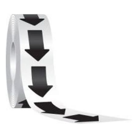 Accuform FLOOR MARKING SHAPES ARROW 4 COLOR PTS225BK PTS225BK